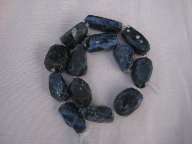 Sodalite Beads acess to subconcious and intuitive ablilities, enhanced insight and mental performance 3345